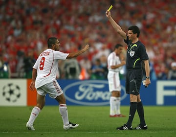 Gennaro Gattuso appeared in 79 Champions League games for AC Milan, with a total of 29 cards brandished in his direction (28 yellow, one straight red).