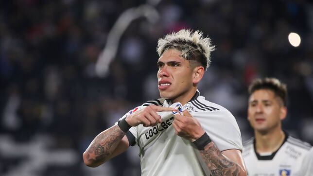 Palacios hace soñar a Colo Colo