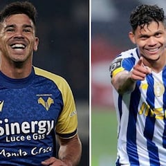 De los dobletes de Gio Simeone y Joaquín Correa a la explosión de un nuevo '9' brasileño en Oporto