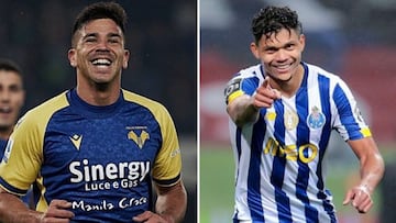 De los dobletes de Gio Simeone y Joaquín Correa a la explosión de un nuevo '9' brasileño en Oporto