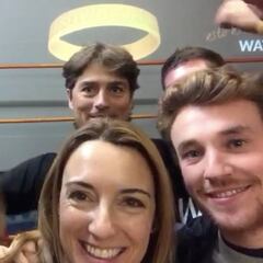 Patricia Ramírez, Julen Guerrero y Jero García, embajadores de WATS