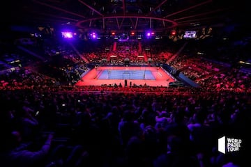 Una panor&aacute;mica del Master Final 2021 en el Madrid Arena.