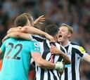 El Newcastle es de Champions