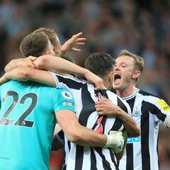 El Newcastle es de Champions
