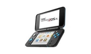 La Nintendo 2DS XL ofrece el tamaño de la 3DS pero sin los gráficos tridimensionales