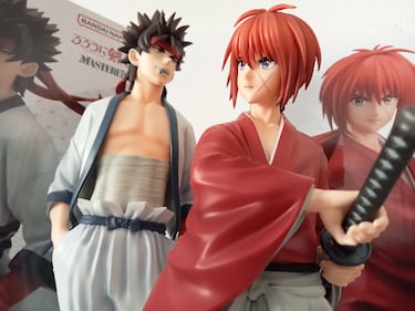 Fans de ‘Kenshin: el guerrero samurái’, aquí están la figuras definitivas de Kenshin y Sanosuke que no os podéis perder