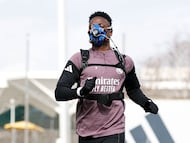 Los Blancos are turning to an unusual method to test players' physical output ahead of a busy schedule.