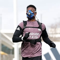 Vuelve el Madrid enmascarado... y Trent