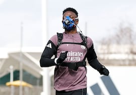 Vuelve el Madrid enmascarado