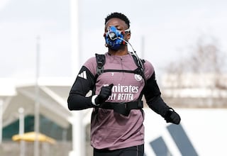 Vuelve el Madrid enmascarado