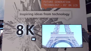 La resolución 4k quedará anticuada en 2020