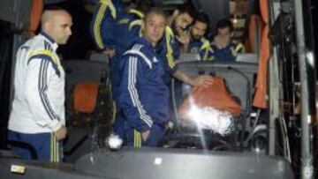 Tiroreado el autobús del Fenerbahçe