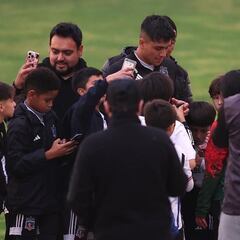 Llegó el día de la despedida en Colo Colo