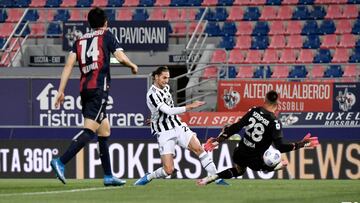 Juventus venci&oacute; al Bologna en condici&oacute;n de visitante por la &uacute;litma fecha de la Serie A