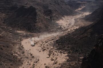 La etapa en Wadi Ad-Dawasir en imágenes