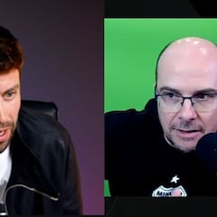 "Tú has contribuido a esto..." Mr.Chip dejó helado a Piqué con este discurso