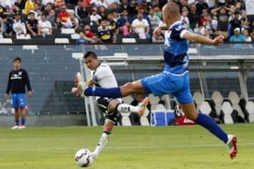 Colo Colo - San Marcos, en imágenes