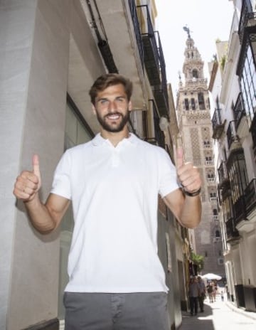 El último fichaje del Sevilla, Fernando Llorente.