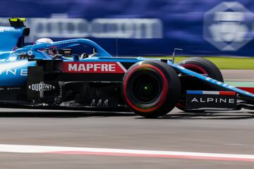 Esteban Ocon - Alpine