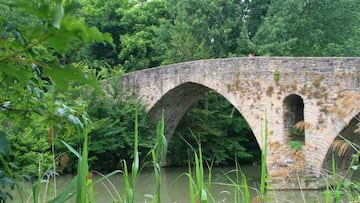 Puente de entrada a Pamplona