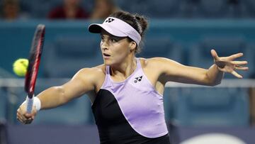 Tatjana Maria logro el pase a la siguiente ronda de Miami al derrotar a la estadounidense Sloane Stephens.