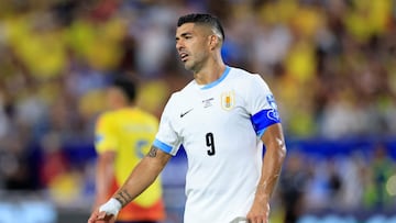 Luis Suárez se despide de la Copa América