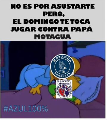 Estos son los mejores memes del clásico hondureño