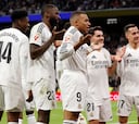 Las fotos de todos los goles del Real Madrid - Sevilla