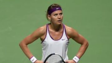 Lucie Safarova.