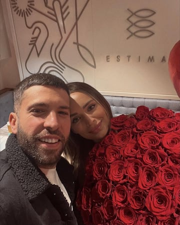 Los famosos demuestran su amor por San Valentín