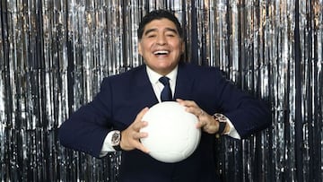 "Maradona decía a menudo que alimentaba a cincuenta familias"