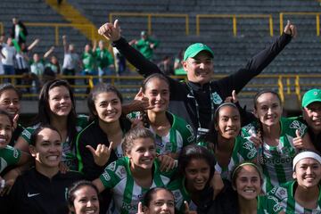 Con gol de Lorena Bedoya y doblete de Estefanía González, Atlético Nacional venció 3-2 a Santa Fe y accede a la final de la Liga Águila Femenina.