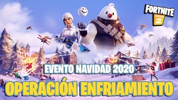 Fortnite: Operación Enfriamiento ya disponible; evento Navidad 2020
