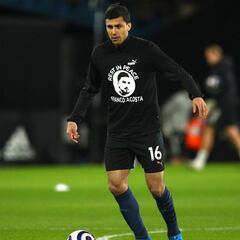 Rodri homenajea a Franco Acosta, recientemente fallecido