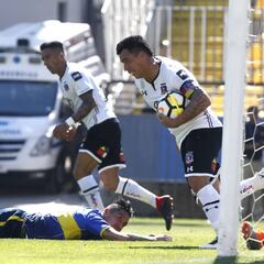 Paredes se escapa en la tabla de goleadores del Torneo Nacional