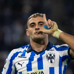 Germán Berterame no tomará el rol de Funes Mori en Rayados