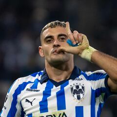 Germán Berterame apunta a debutar en el Clausura 2025