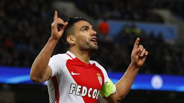 Falcao logró en el Mónaco ser importante y regresar a su máximo nivel