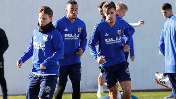 Gameiro, Vezo y Gabriel.