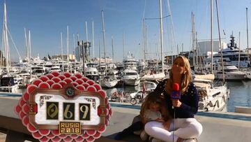 A 69 días del Mundial, Inés Sainz nos habla de Panamá