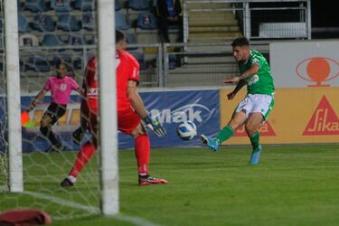 Estuvo en la UC, lo rechazaron en Colo Colo y ahora anotó su primer gol: “No sabía qué hacer”