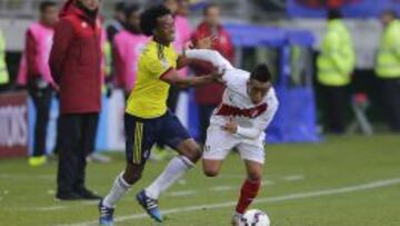 Christian Cueva ha sido una de las figuras de Perú en la Copa América.