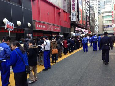 Galería de imágenes: Lanzamiento de PS4 en Japón