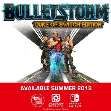 Bulletstorm: Duke of Switch llegará a Nintendo Switch en verano
