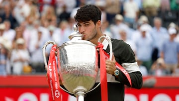 Alcaraz vuelve a reinar en Queen’s y llega lanzado a Wimbledon