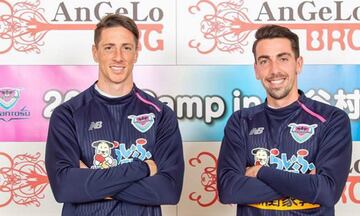 Isaac Cuenca, extremo, de 27 años, es el compañero de Fernando Torres y ambos competirán a las órdenes de Lluis Carreras en el club japonés Sagan Tosu