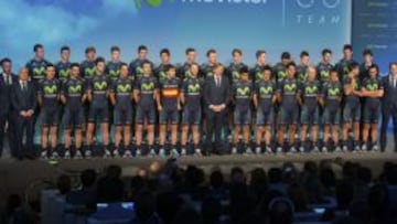 Las clásicas y el récord de la hora, los otros retos del Movistar