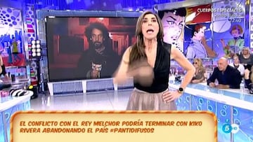Paz Padilla defiende el acento andaluz en Sálvame
