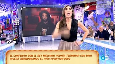 Paz Padilla explota en directo en defensa del acento andaluz