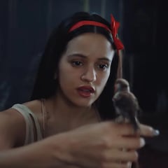 El guiño de Rosalía a una de las obras maestras de Disney, 'Bergine', antesala de su nuevo disco 'Lux'
